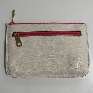 JCrew leather card pouch
